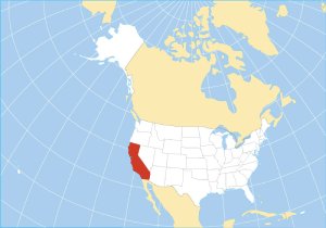 california map
